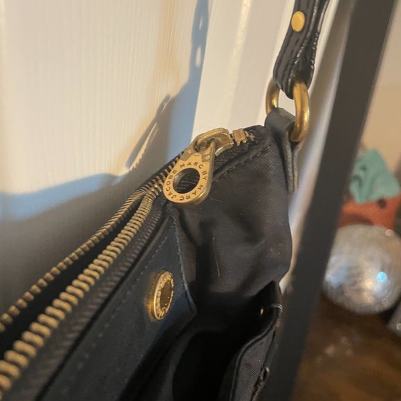 MARC BY MARC JACOBS Leather Trimmed Nylon Crossbody Bag - Picture 5 of 7